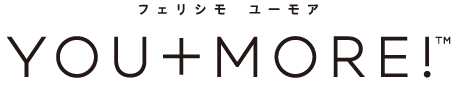 フェリシモ YOU+MORE! ロゴ