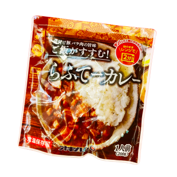 ラフテーカレー