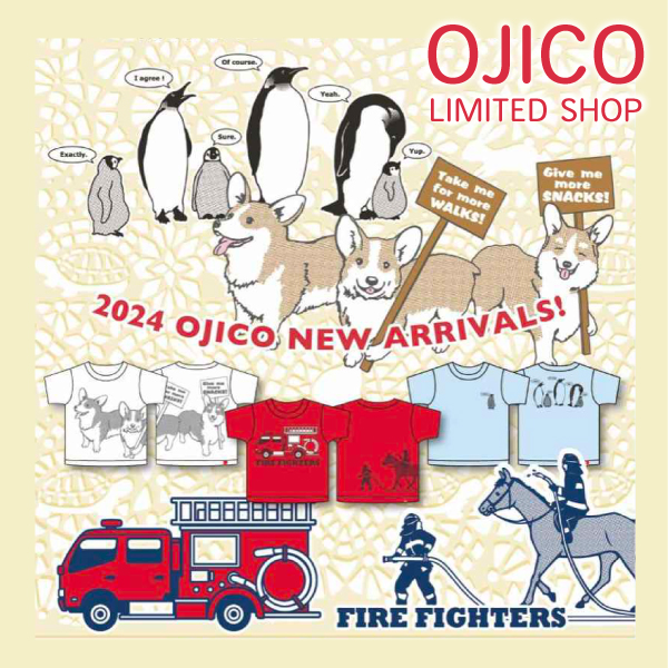 〈OJICO〉LIMITED SHOP