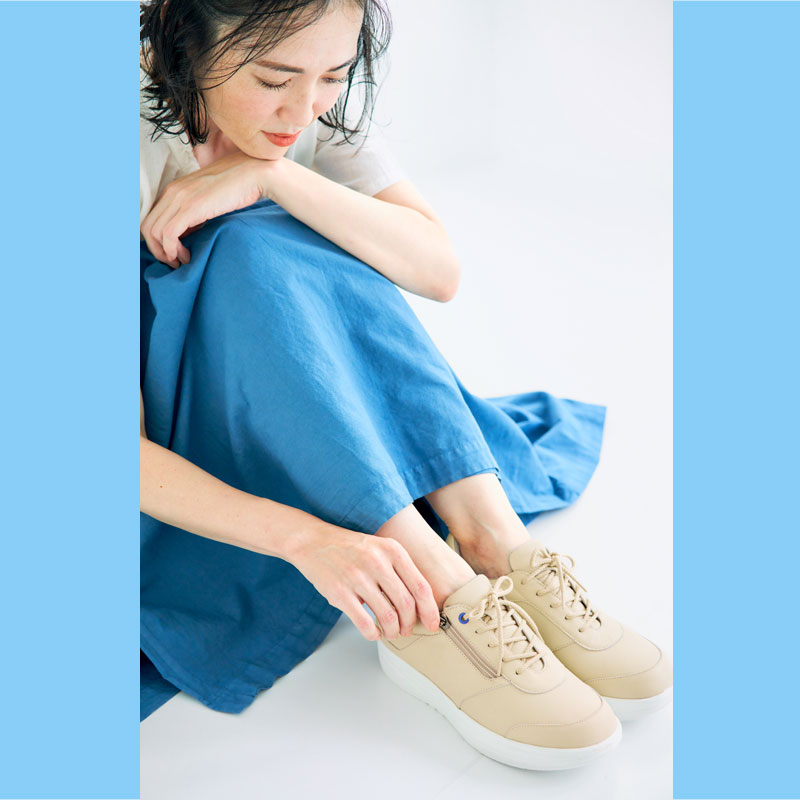 神戸の老舗学校靴メーカー〈ラッキーベル〉POP UP SHOP