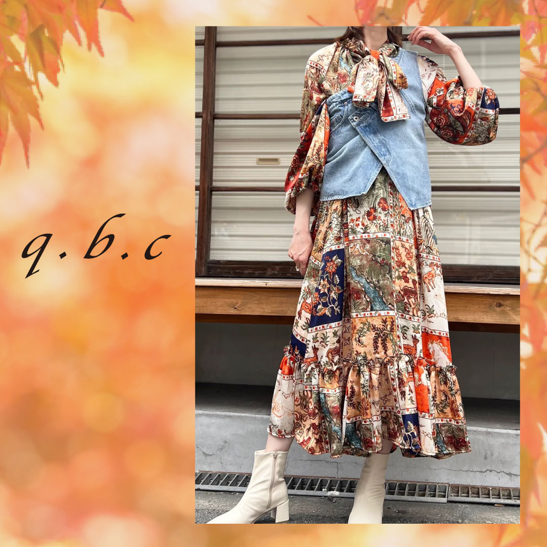 〈q.b.c〉POP UP SHOP
