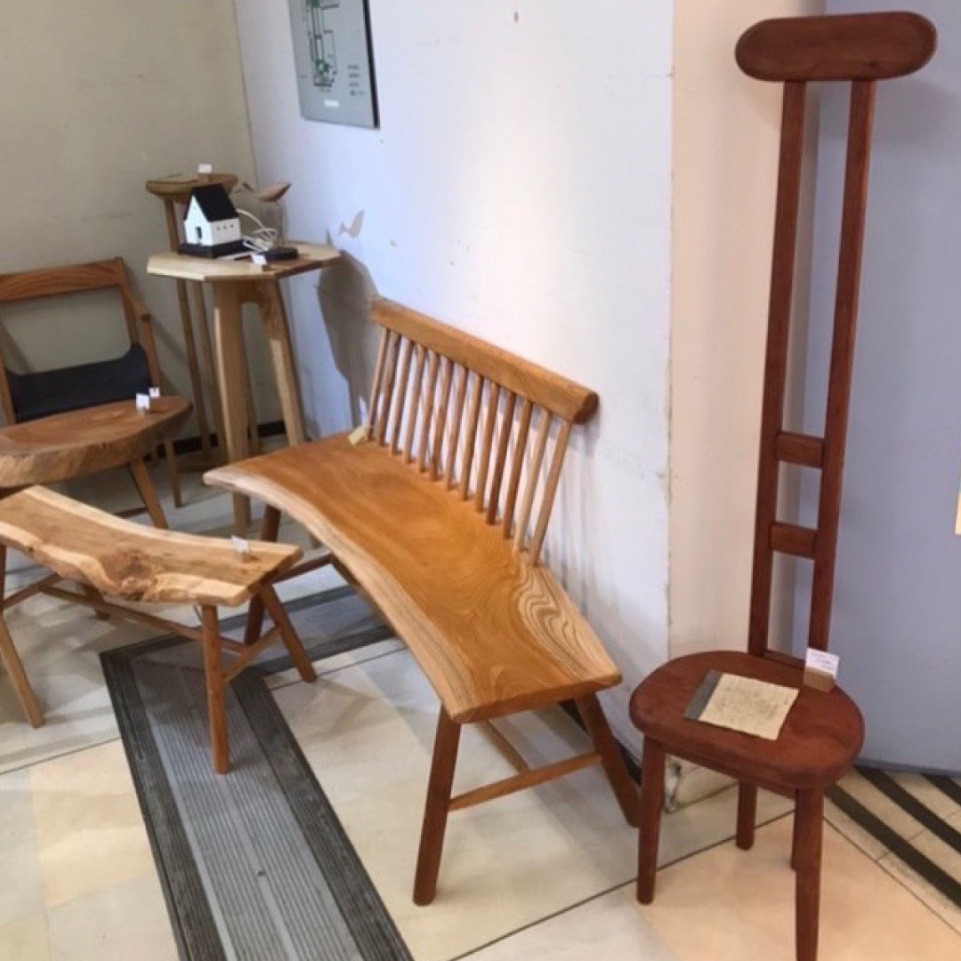 工房 木久里（八塔 義道）木工作品展