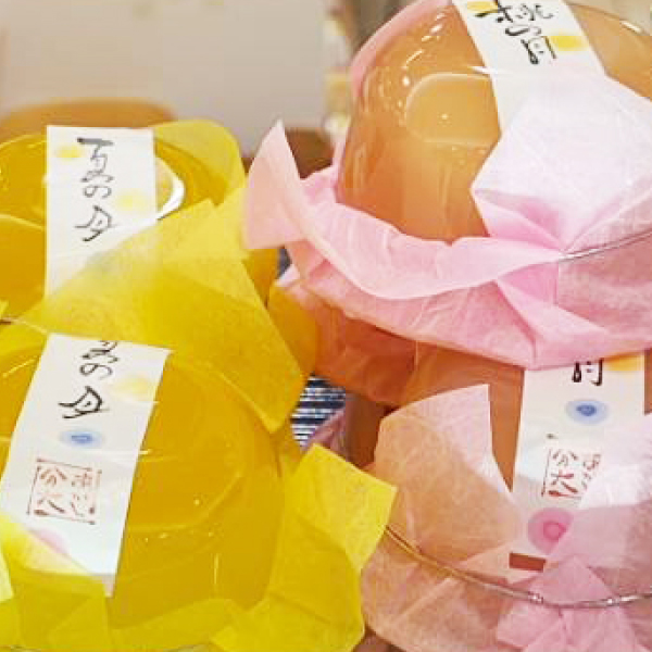 1F　和菓子売り場 SHOP NEWS「藤江屋分大 涼菓のご紹介と8月入荷情報」