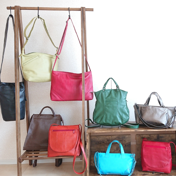 〈嶋田皮革鞄〉POP UP SHOP