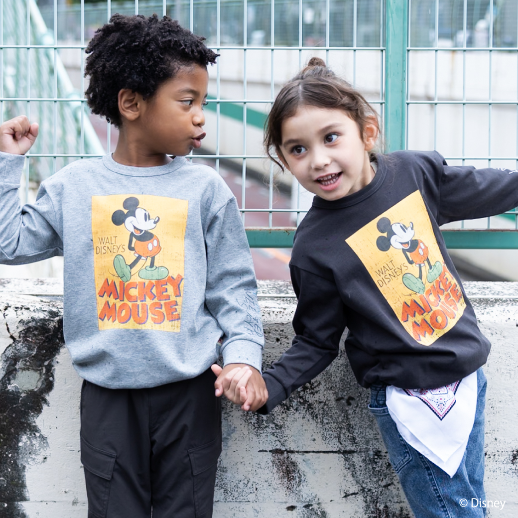 2F BeBe SHOP NEWS「WASK Mickey Mouse COLLECTION」