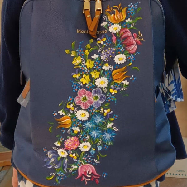 フラワーペイントマミー ＆ 工房木久里 木の道具展