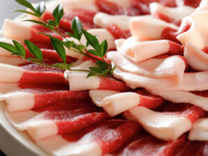 【夢前】石井精肉店  天然猪肉特上 600g  秘伝みそセット