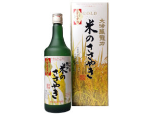 【姫路】龍力 大吟醸「米のささやき」