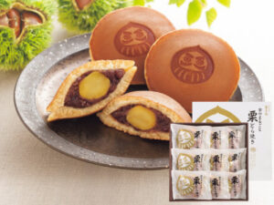 京都　養老軒　京のまるごと栗どら焼き