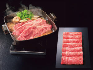 銀座吉澤　松阪牛　モモ　すき焼き用（330ｇ）