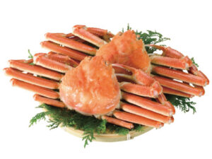 ボイルずわいがに姿　（2杯　計1㎏）