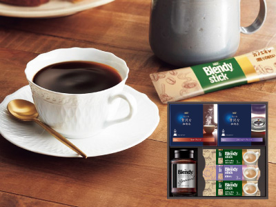 AGF  ドリップ＆インスタントコーヒーギフト