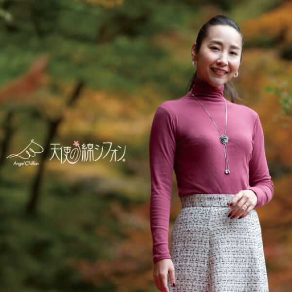 〈天使の綿シフォン〉POP UP SHOP