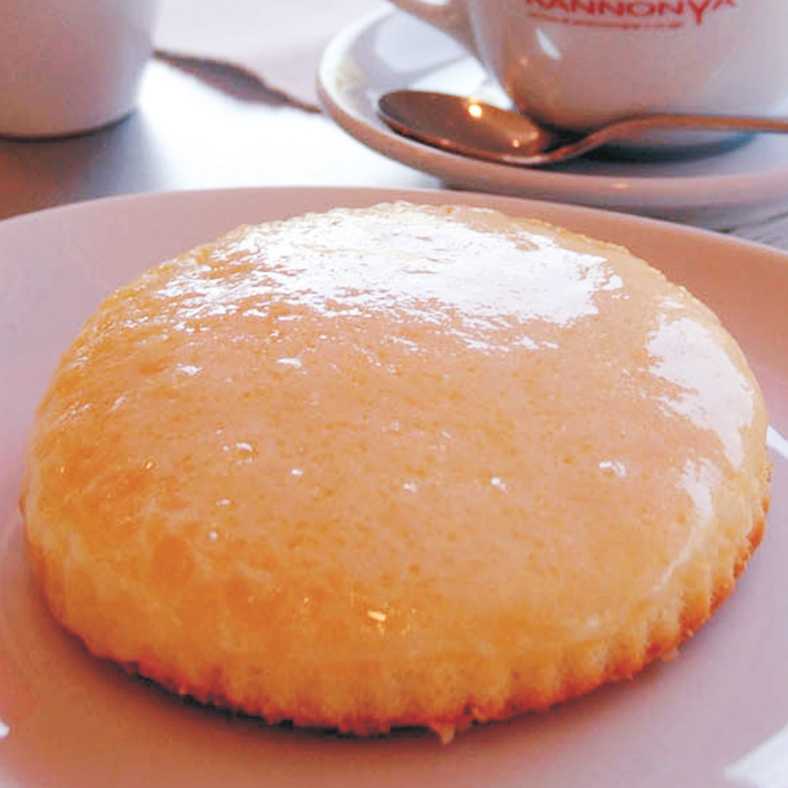 〈観音屋〉デンマークチーズケーキ