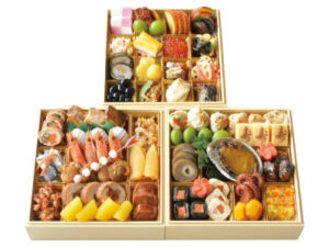 【一乃松】福おせち和風三段重