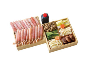 【一乃松】かにしゃぶセット