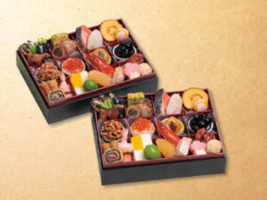 千賀屋謹製　迎春おせち料理「舞千」和風二折