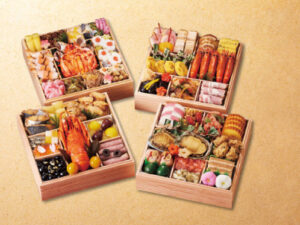 京都しょうざん和風おせち料理「千寿閣」与段重