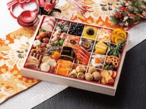 和洋特大おせち　飛躍 一段重