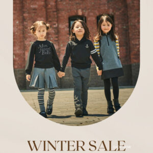 BeBe 冬のクリアランスセール