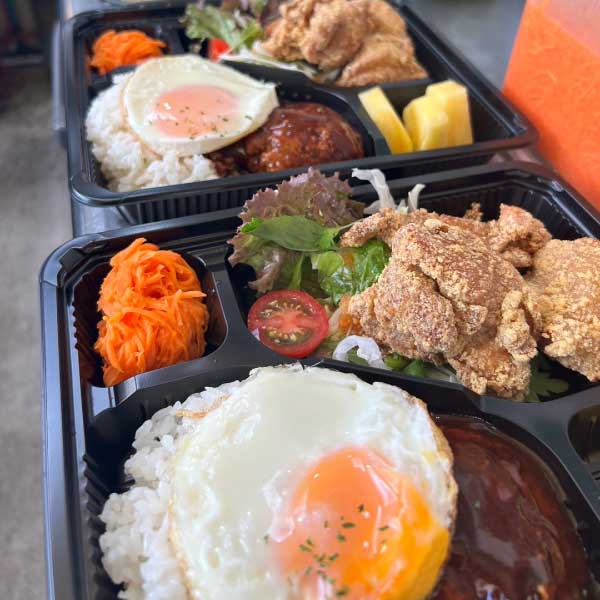 キッチンカー〈loco kii〉ロコモコ