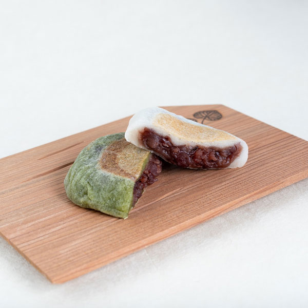 〈葵家やきもち総本舗〉