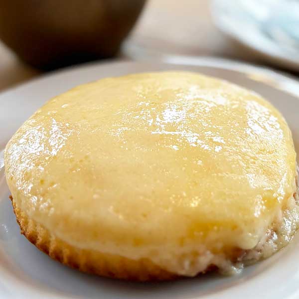 〈観音屋〉デンマークチーズケーキ