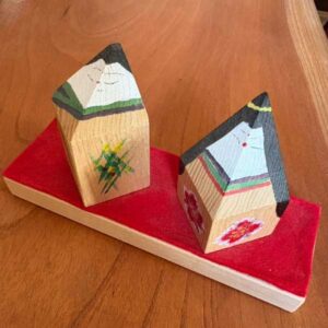 木製ひな人形づくりワークショップ