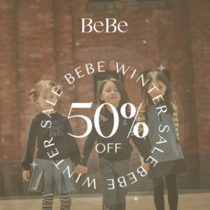 2階 BeBe セール商品50%オフ