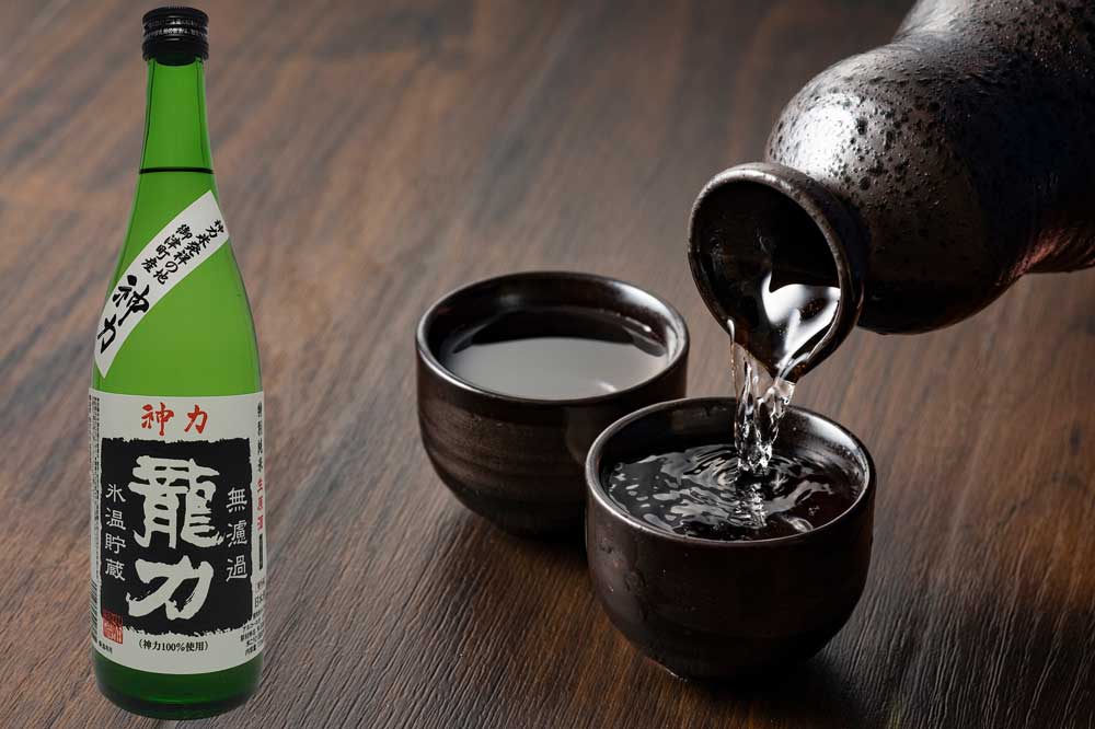 龍力 日本酒試飲販売会